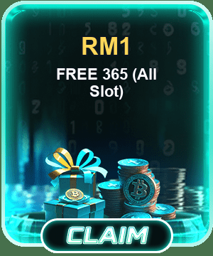 i2Malaysia FREE 365 All Slot RM1