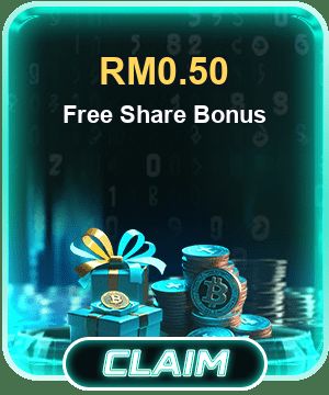 i2Malaysia Free Share Bonus RM0.50